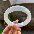细糯种淡晴底平安镯（54.4mm）（yc308182）