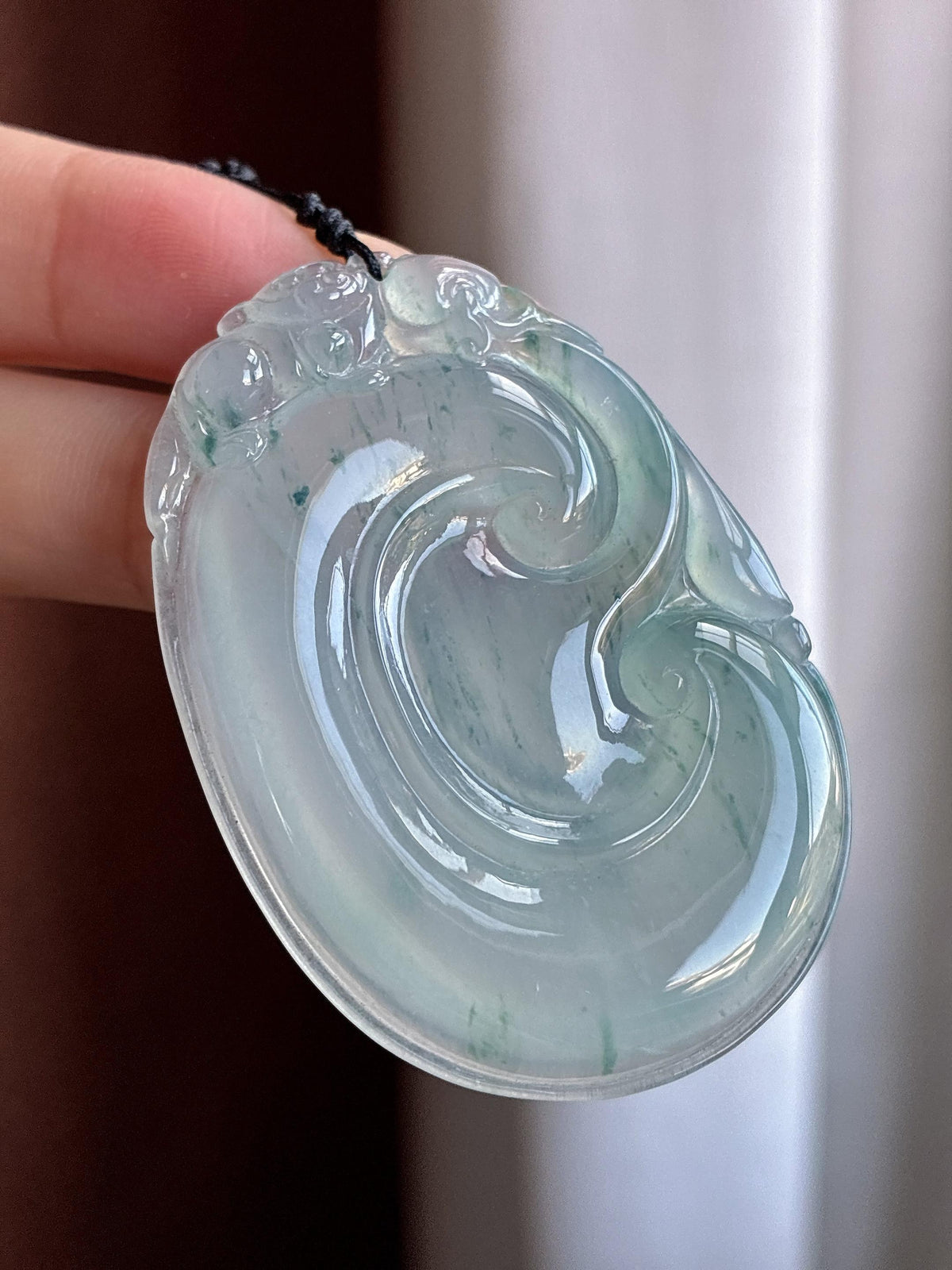糯冰飘花如意挂件（yc762133）