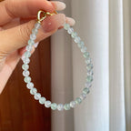 冰种双色翡翠珠串手串（yc267479）