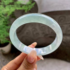细糯种带底色平安镯（59.7mm）（yc203699）