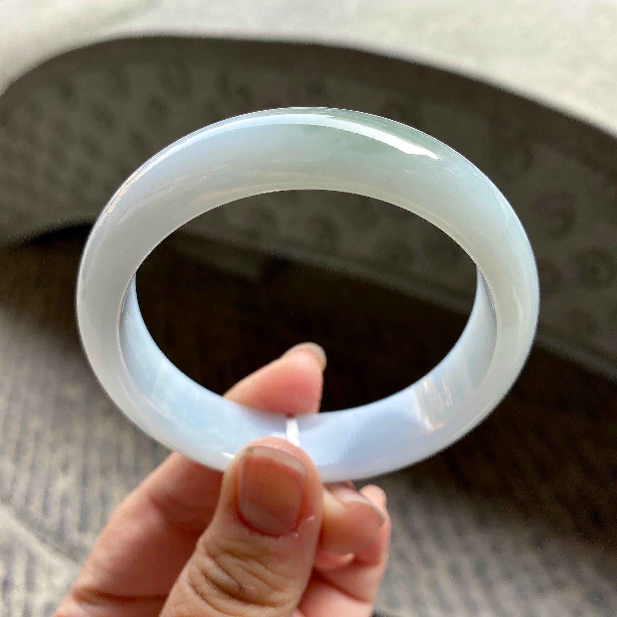 细糯种宽版轮胎手镯（56.6mm）（yc311867）
