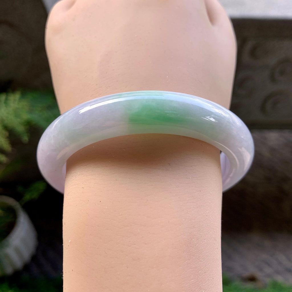 糯种春彩平安镯（57.2mm）（yc259066）