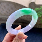 细糯种春彩平安镯（58mm）（yc253065）