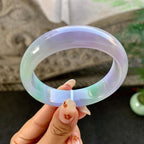 细糯种春彩宽版轮胎手镯（57.6mm）（yc264070）