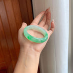 冰种带色贵妃手镯（53.2mm）（yc269022）