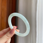 糯冰晴底翡翠美人条（53.3mm）（yc303077）