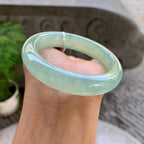 糯冰种晴底平安镯（57.8mm）（yc199566）