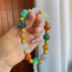 18k金糯冰多宝翡翠手持（yc310775）