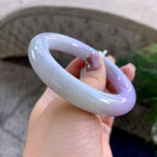 细糯种紫罗兰圆条手镯（55.4mm）（yc275317）