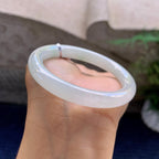 细糯种飘花圆条手镯（54mm）（yc223955）