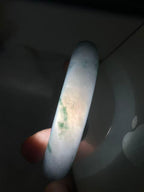 冰种飘花平安镯（56.8mm）（yc306460）