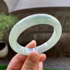 细糯种淡晴底平安镯（56mm）（yc240758）