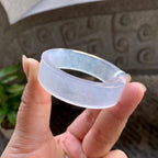 糯冰种无色童镯（44.3mm）（yc307300）