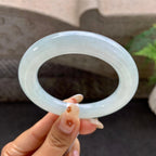 细糯种带底色圆条手镯（54.2mm）（yc272082）