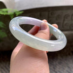 细糯种春彩圆条手镯（56.4mm）（yc202343）