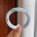 糯冰飘花翡翠平安镯（56.5mm）（yc423116）
