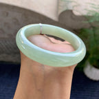 细糯种晴底平安镯（58.6mm）（yc200962）