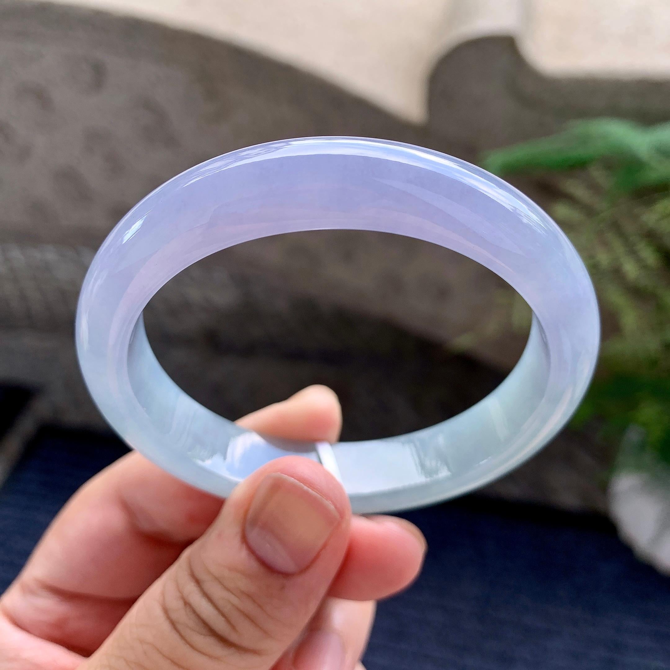 细糯种春彩贵妃手镯（54mm）（yc226060）