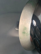 糯种飘花平安镯（55.6mm）（yc249424）