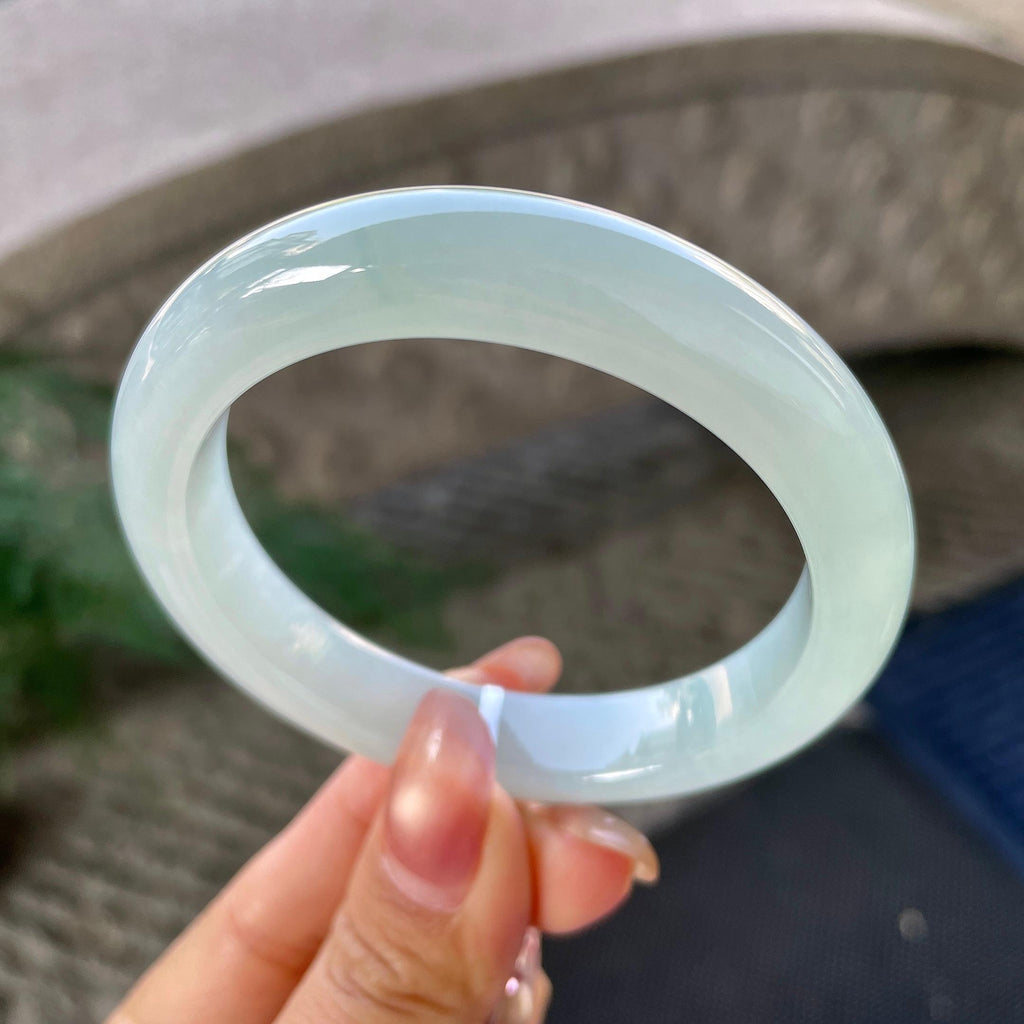 细糯种晴底平安镯（55.5mm）（yc305687）