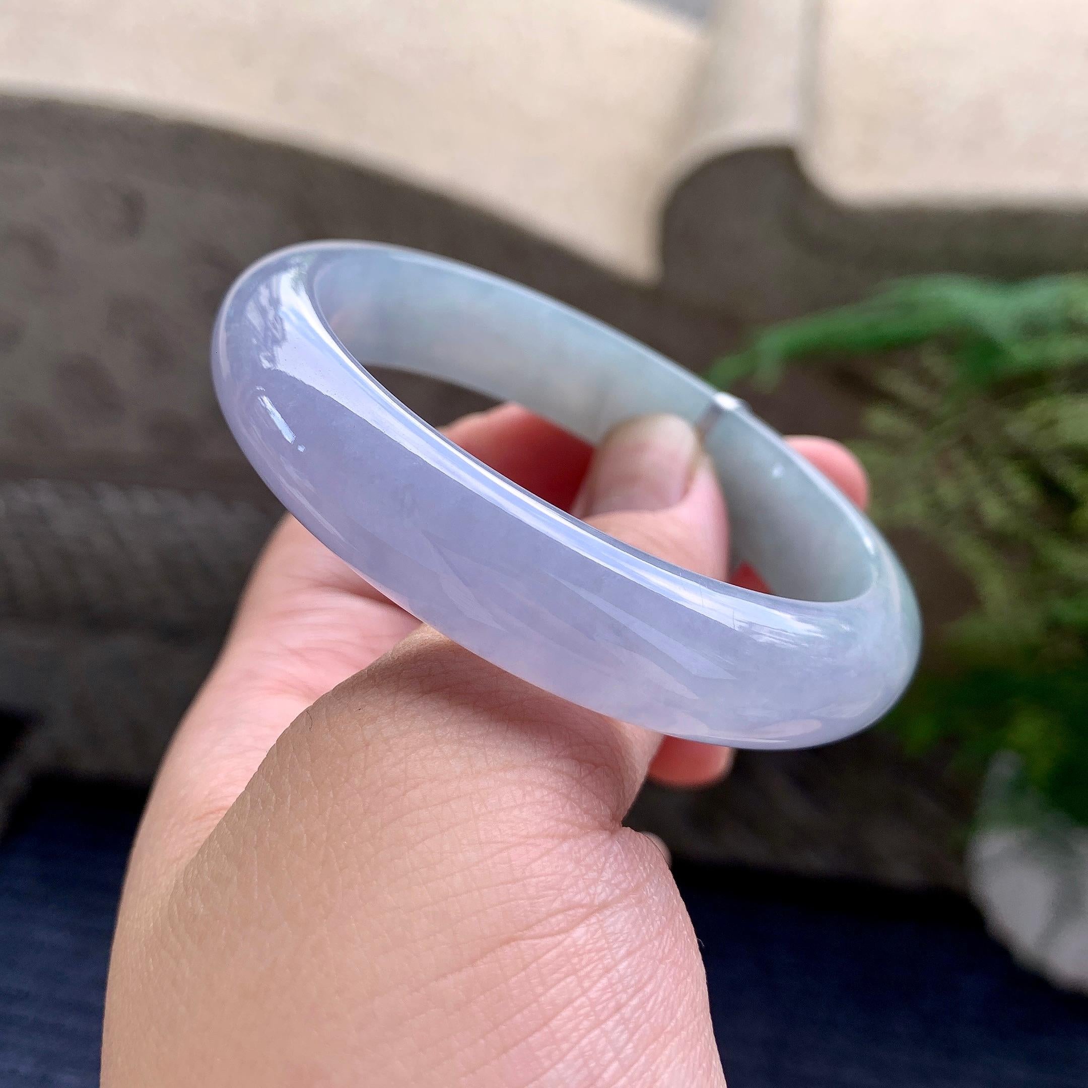 细糯种春彩贵妃手镯（54mm）（yc226060）