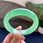 糯冰晴水平安镯（56.2mm）（yc233930）