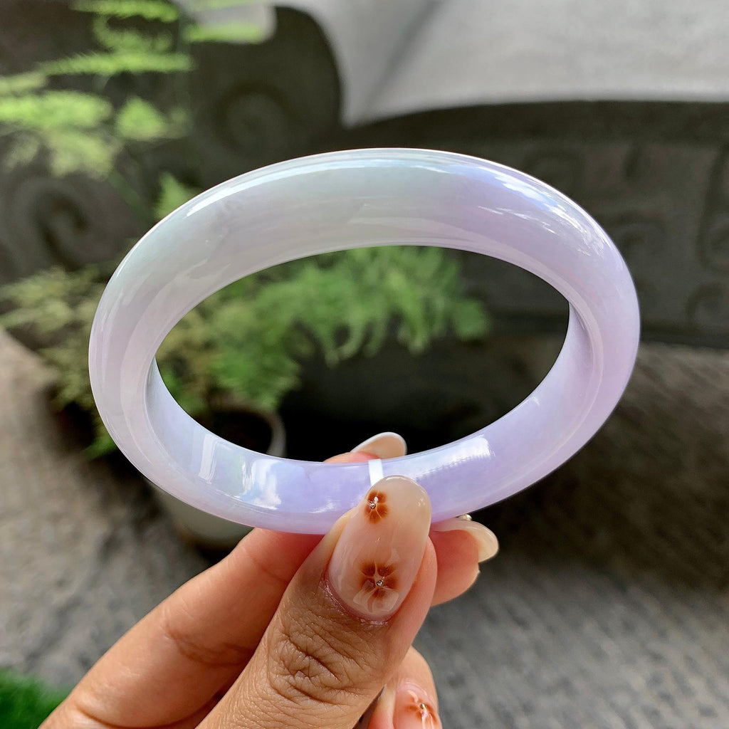 细糯种紫罗兰贵妃手镯（56.2mm）（yc243897）