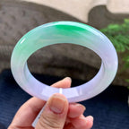 细糯种春彩平安镯（58mm）（yc253065）