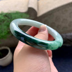 细糯种飘花圆条手镯（60.2mm)（yc198244）