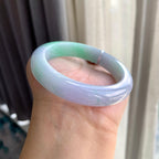 细糯种春彩平安镯（56.6mm）（yc200611）