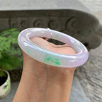 细糯种春彩圆条手镯（60.2mm）（yc195339）