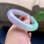 细糯种春彩平安镯（58mm）（yc253065）