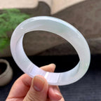 细糯种淡晴底宽版轮胎手镯（60.5mm）（yc195947）