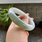细糯种半山水平安镯（56.7mm）（yc311021）