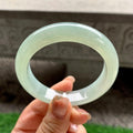细糯种淡晴底平安镯（53.4mm）（yc288712）