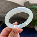 细糯种晴底平安镯（55.5mm）（yc226064）