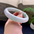 细糯种飘花平安镯（58mm）（yc194570）