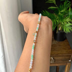 糯冰种多彩手链（yc230959）