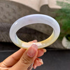 细糯种黄翡贵妃手镯（52.5mm）（yc288669）