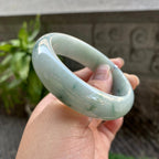 糯种飘花宽版轮胎手镯（56.4mm）（yc311871）