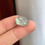 裸石冰种带底色翡翠貔貅（yc251038）