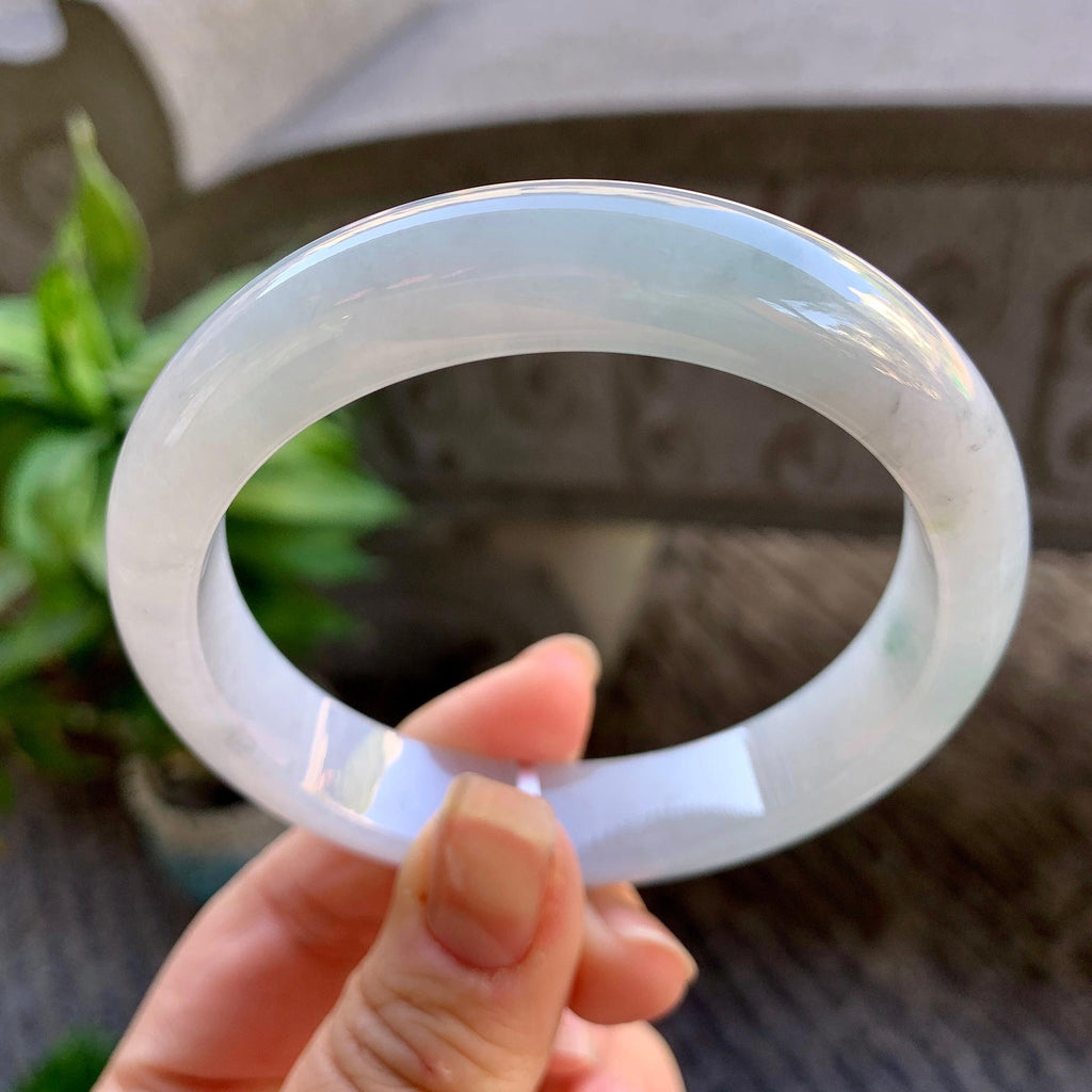 细糯种带底色平安镯（59.7mm）（yc308753）