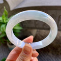 细糯种带底色平安镯（59.7mm）（yc308753）