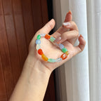 Vòng Tay Đa Bảo Thủy Tủy Ngọc Phỉ Thúy A Miến Điện Tự Nhiên (yc451551)