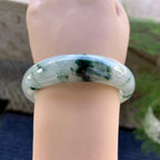 糯种飘花宽版轮胎手镯（56mm）（yc249400）