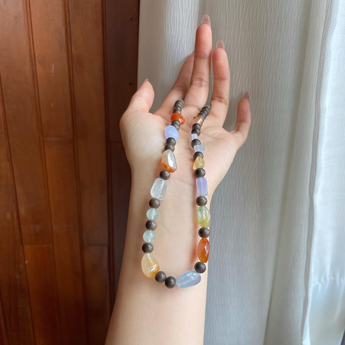 冰种多宝翡翠手持（yc293394）