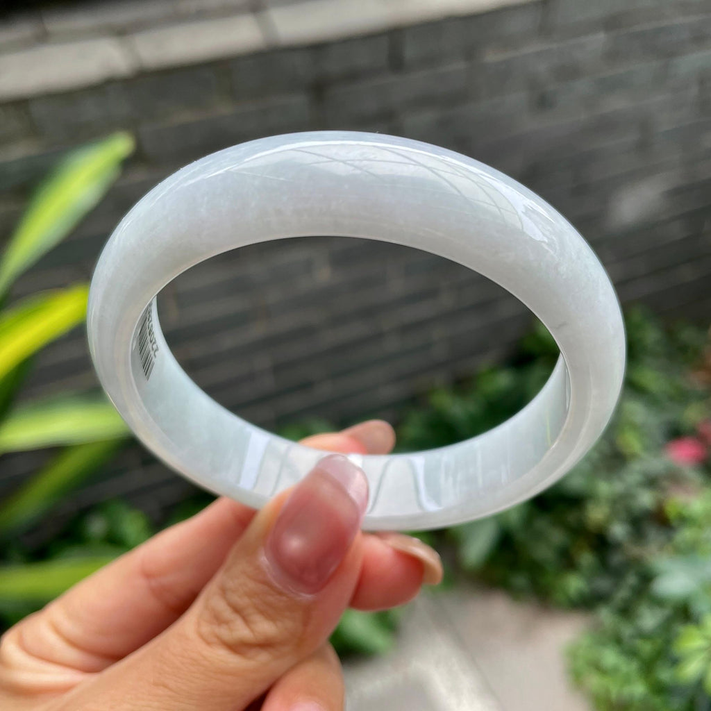 细糯种带底色平安镯（58mm）（yc297952）