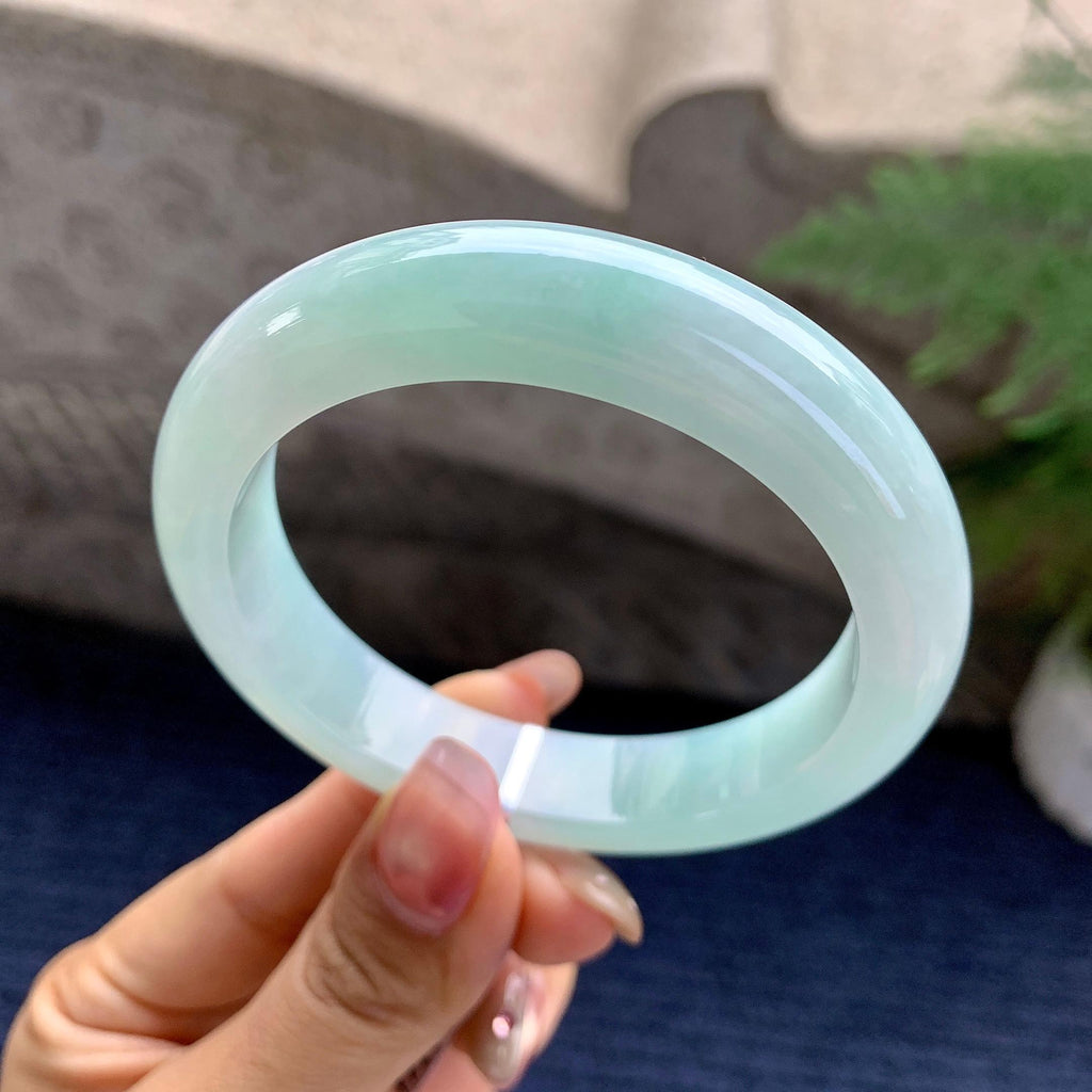 细糯种晴底平安镯（56.6mm）（yc295588）