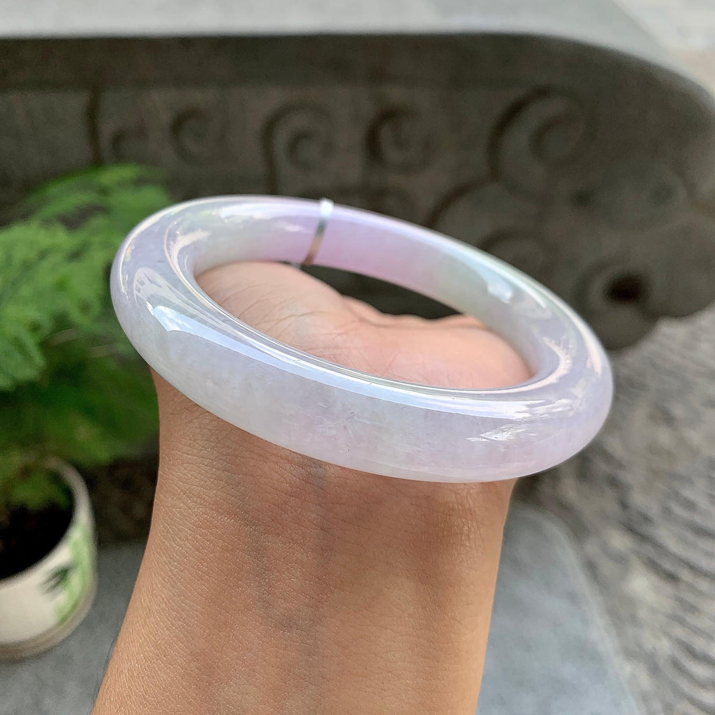 细糯种春彩圆条手镯（60.2mm）（yc195339）