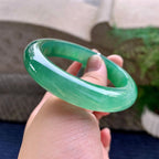 糯冰种晴水平安镯（55.6mm）（yc233891）